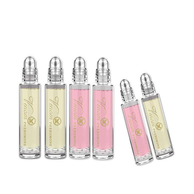 6pcs Pheromon Intimpartner Parfüm Attract Girl Men Women Roll On Fragrance Unisex on Productcaster.