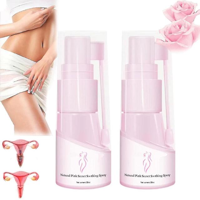 Natural Pink Secret Soothing Spray,soothing Spray For Intimate Areas, Slimming & Firming Repair & Pink And Tender Natural Spray,improve Women's Hea... on Productcaster.