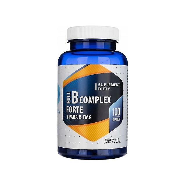 Full B Complex Forte + Paba 100 capsule BI8759 on Productcaster.