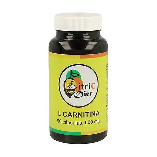 Citric Diet L-carnitine 90 capsules of 500mg on Productcaster.