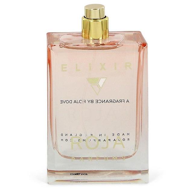 Roja elixir pour femme essence de parfum extrait de parfum spray (unisex tester) by roja parfums 3.4 oz extrait de parfum spray on Productcaster.