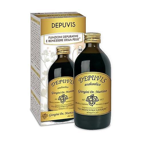 Dr. Giorgini Depuvis Analcoolico 200 ml on Productcaster.