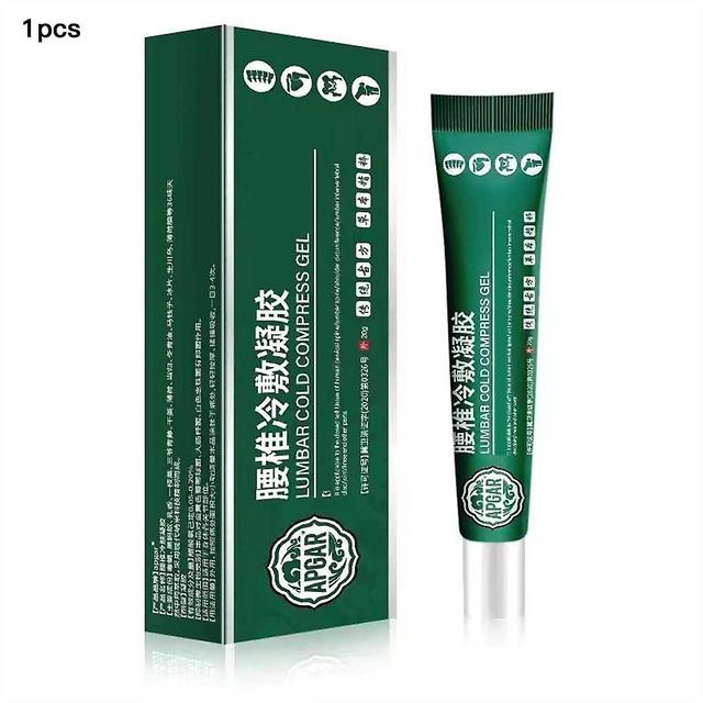 1-3pcs 20g Lumbar Spine Cold Compress Gel Spine Joint Pain Ointment Lumbar Disc Herniation Relieves Cervical Pain Reduces Joint Pain 1pcs on Productcaster.