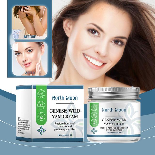 Zgwelt Wild Yam Cream Hormone Balance for Menopause Relief & Menstrual Support Like Hot Flashes Night Sweats 1pc on Productcaster.