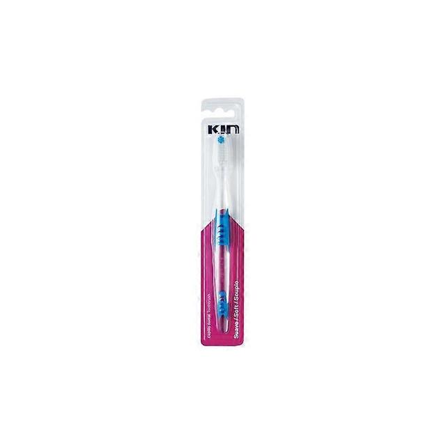 Kin soft adult toothbrush - gentle care for your teeth on Productcaster.