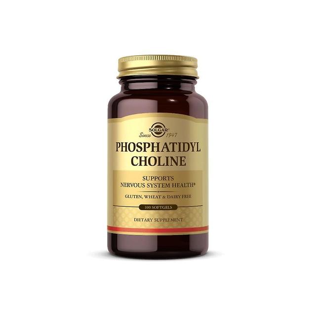 Solgar phosphatidylcholine 100 gélules 8016 on Productcaster.