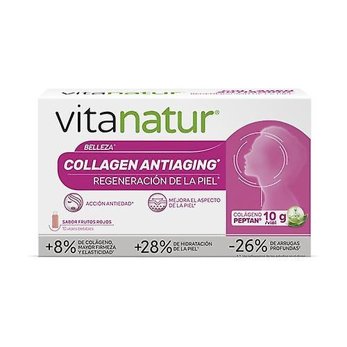 Vitanatur kollagen Antiaging 10 hætteglas on Productcaster.