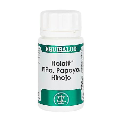 Equisalud Pineapple, Papaya and Fennel Holofit 50 capsules on Productcaster.