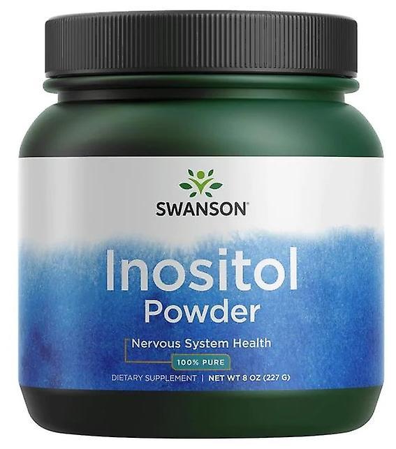 Swanson Inositol 100% Pure Powder 227 gr on Productcaster.