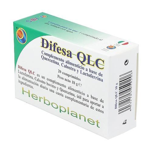 Herboplanet Difesal qlc antioxidant and immunomodulator 20 tablets on Productcaster.