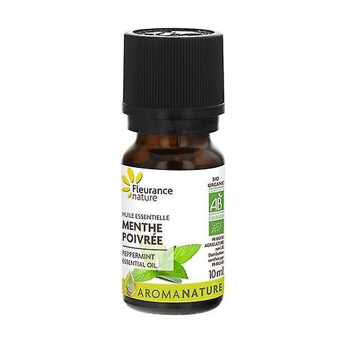 Fleurance Nature Peppermint essential oil diffusion 10 ml of essential oil on Productcaster.