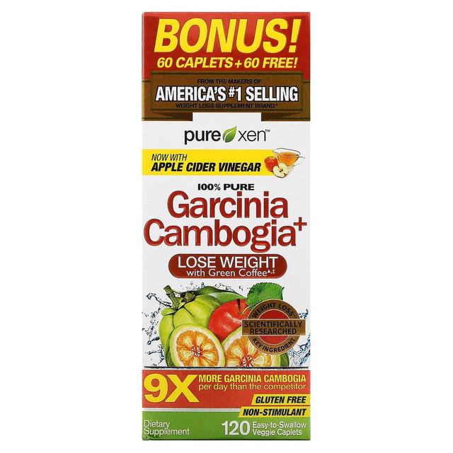 Purely Inspired, Garcinia Cambogia+, 120 Easy-to-Swallow Veggie Caplets on Productcaster.