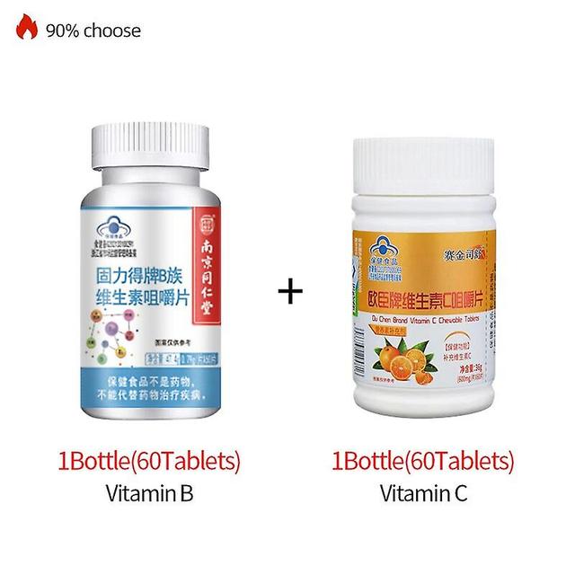 Coscelia Tabletas masticables de complejo vitamínico B para hombres y mujeres Vitaminas B1 B2 B6 B12 Suplementos Aprobado por CFDA Úlceras Bucales ... on Productcaster.