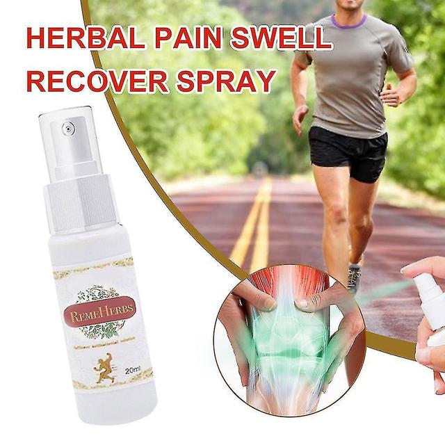 Plant Extract Pain Relief Spray Muscles Self-heating Active Spray for Wrist Knee Pain/stiff on Productcaster.