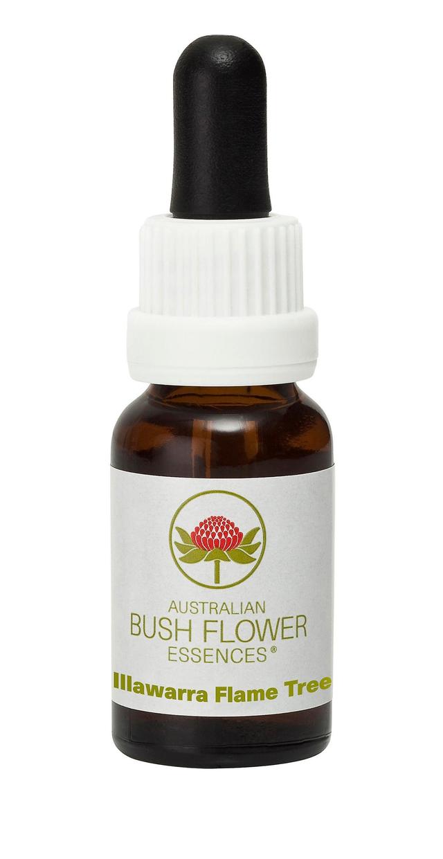 Australian Bush Flower Essences Australiska buskblomessenser illawarra flamträd on Productcaster.