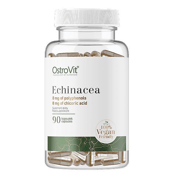 OstroVit Echinacea 200mg - vegan - 90 capsules - islands on Productcaster.