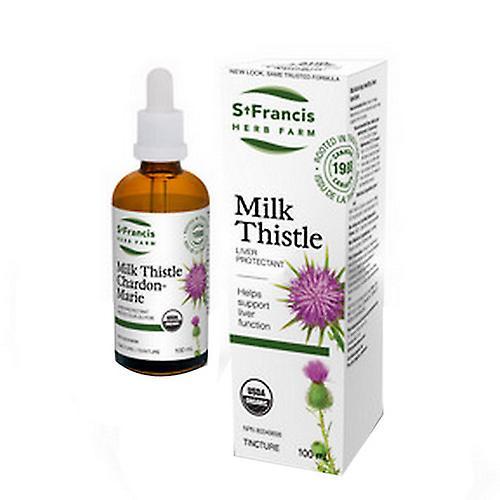 St. Francis Herb Farm Inc. St. Francis Herb Farm Inc. Milk Thistle, 100 Ml on Productcaster.