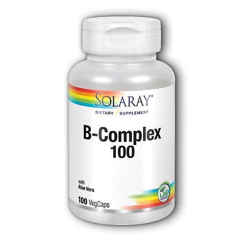 Solaray B-Complex 100, 100 čiapky (balenie po 3) on Productcaster.