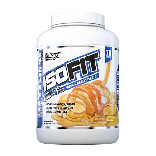 Nutrex Research ISOFIT Banány pestúnske, 70 porcií (balenie po 1) on Productcaster.