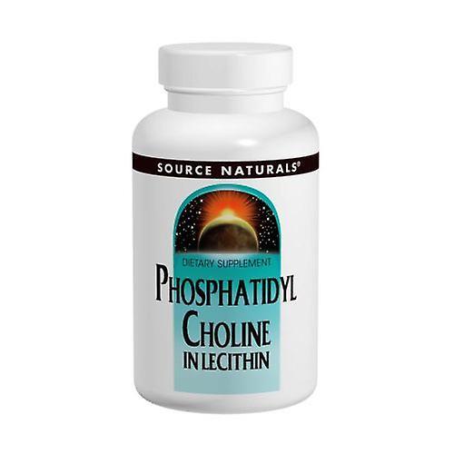 Source Naturals Kilde Naturals Phosphatidyl cholin,420 MG,90 Softgel (Pakke med 1) on Productcaster.