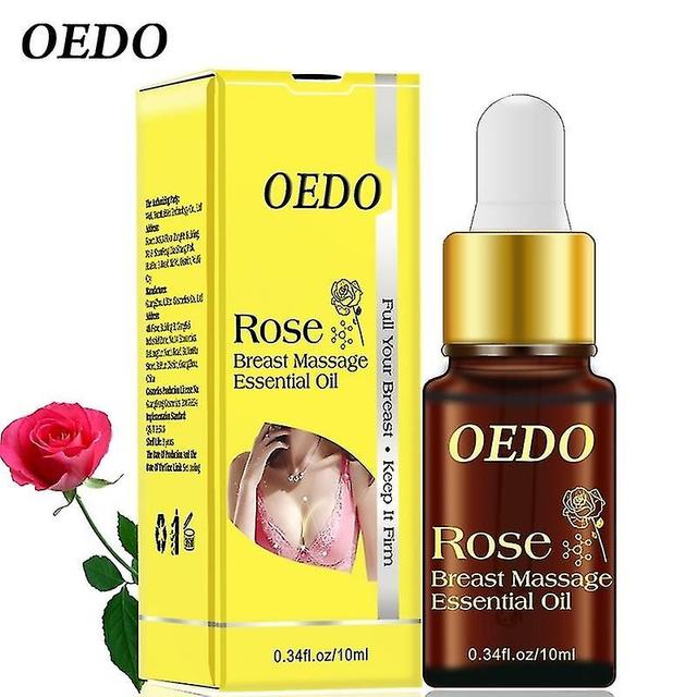 Rose Plant Breast Enhancer Massage Oil Breast Enlargement Treatment Cream Lifting Up Breast Enlarge Firming Bust Body Care 1PCS 10ml on Productcaster.