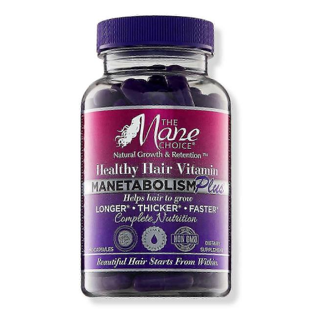 The Mane Choice Mane valg manetabolisme plus sundt hår vitamin kosttilskud, 60 ea on Productcaster.