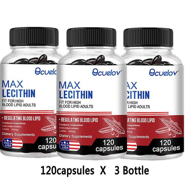 Vorallme Bcuelov Deep-sea Fish Oil Middle-aged And Elderly Fish Oil Adult Soft Capsule Omega-3 Blood Lipid Lowering Cycle Set 3x120capsules A Bottle on Productcaster.