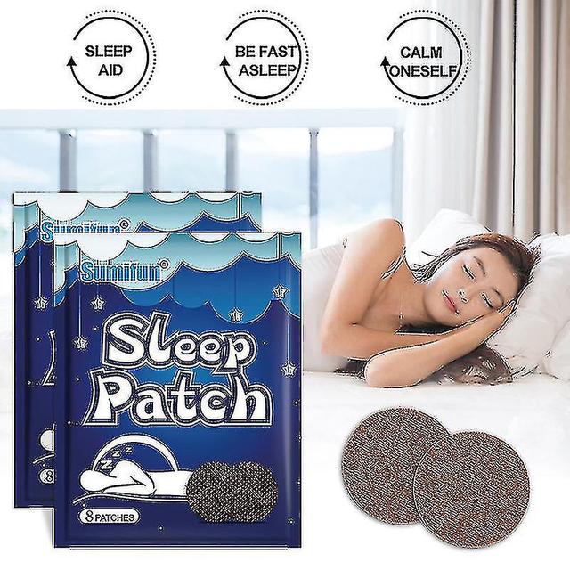 8/24/40/48pcs Sleep Patch Treat Insomnia Relief Stress Anxiety Brain Relax on Productcaster.