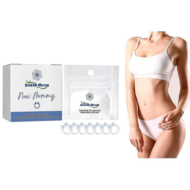 Slimming Detoxifying Essential Oil Nose Ring, Super Slim Slimming 1 box 7pcs on Productcaster.