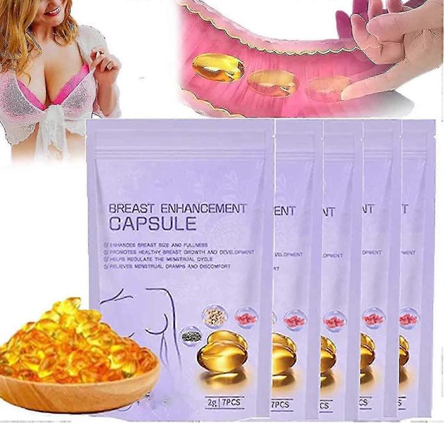 Charmup Breast Enhancement Capsules, Natural Breast Enlargement Firming and Lifting Capsules, Breast on Productcaster.