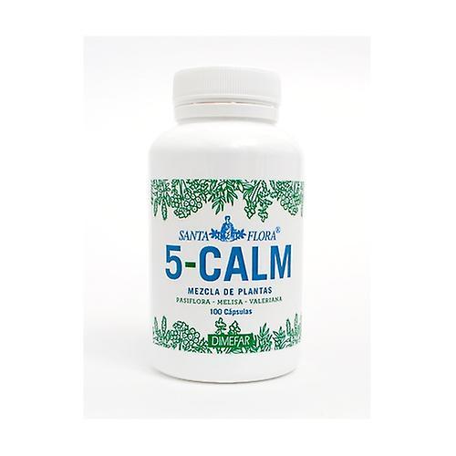 Dimefar Santa Flora Calm 5 100 capsules of 450mg on Productcaster.