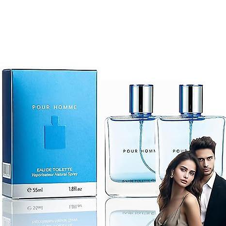 Mysept Pure Onyx Cologne for Men, Pure Onyx Cologne, 55 Ml Cupid Fragrances for Men 2Pcs on Productcaster.