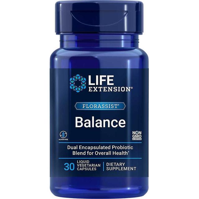 Life Extension Lebensverlängerung Florassist Balance 01825EU on Productcaster.