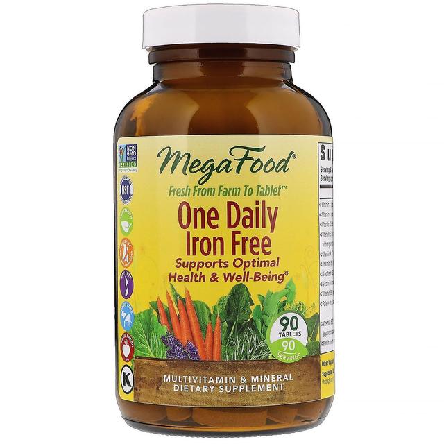 MegaFood, One Daily, 90 Tablets on Productcaster.