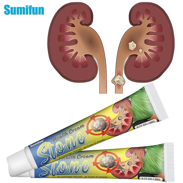 Qian 1/3/5pcs Sumifun Calculs Rénaux Enlèvement Crème Traiter Les Calculs Biliaires Calcul Rénal Pommade À Base de Plantes Lithiase Urolithiase Soi... on Productcaster.