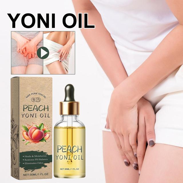 Gaoguang Essential Oil Women Oil Eliminere lukt Body Moisturizing Liquid For Moisturizing Ph Women's Deodorant Soothing Inner Hair Peach 30ml 24074... on Productcaster.