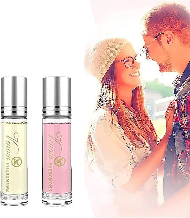 Exia Pack of 2 Intimate Partner Erotic Perfume, 10ml Lusting Pheromone Perfume, Pheromone Infused Perfume, Roll-on Perfume on Productcaster.