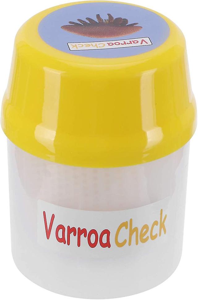 Portable Beekeeping Tool Varroa Check Shaker Bottle Mite Measuring Bottle Monitoring System on Productcaster.