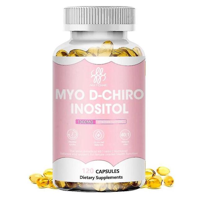 Myo-inositol&d-chiro Inositol Capsule With Folate Supports Hormone Balance & Ovarian Function,fertil one bottle 120pcs on Productcaster.