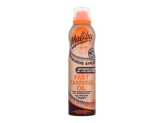 Malibu - Continuous Spray Fast Tannin Oil With Carotene - Unisex, 175 ml on Productcaster.