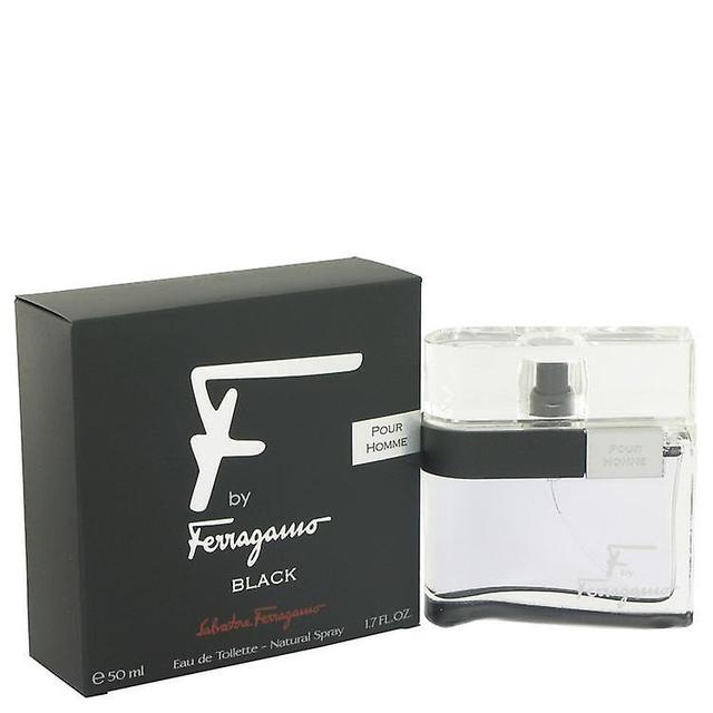 F schwarz Eau De Toilette Spray von Salvatore Ferragamo 1,7 oz Eau De Toilette Spray 1.7 oz Eau De Toilette Spray on Productcaster.