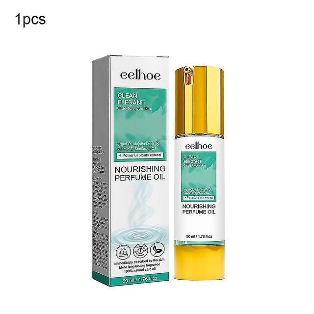 Clean Elegance Perfume Oil Fresh & Clean Nourishing Oil for Women, Longer Lasting Fragrance Clean Fragrance Perfume Oil - ZCL1857 on Productcaster.