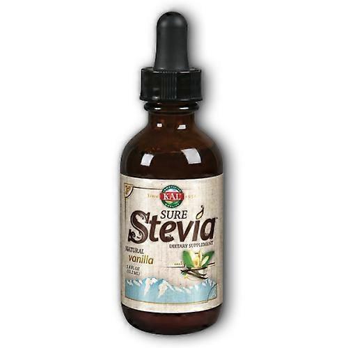 Kal Pure Stevia Extract, Vanilla 1.8 Oz (Pack of 1) on Productcaster.