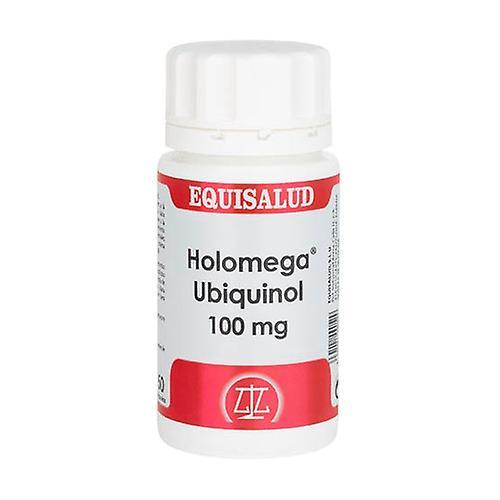 Equisalud Ubiquinol Holomega 50 softgels of 100mg on Productcaster.