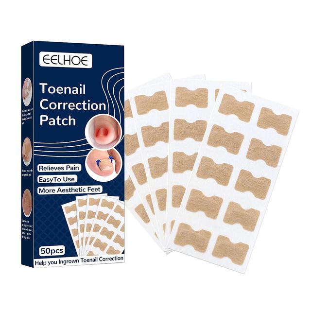 Katreu 50pcs Toenail Correction Patch Correction Stickers Toenails Correction Patch 50pcs box on Productcaster.