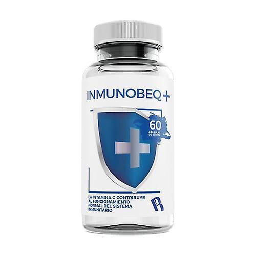 Bequisa Immunobeq immunsystem 60 kapsler af 850mg on Productcaster.