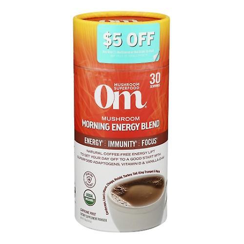 Om Mushrooms Mushroom Morning Energy Blend, 240 Grams (Pack of 1) on Productcaster.