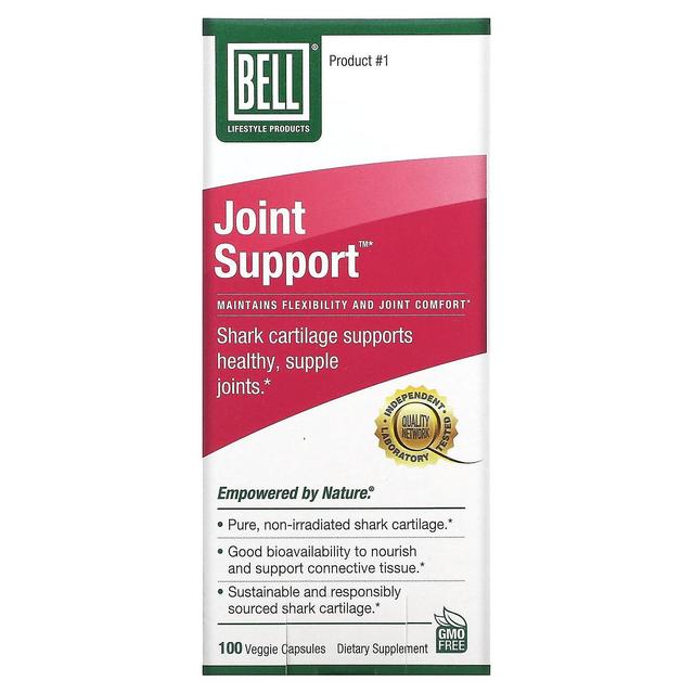 Bell Lifestyle, Joint Support, 100 Veggie Capsules on Productcaster.