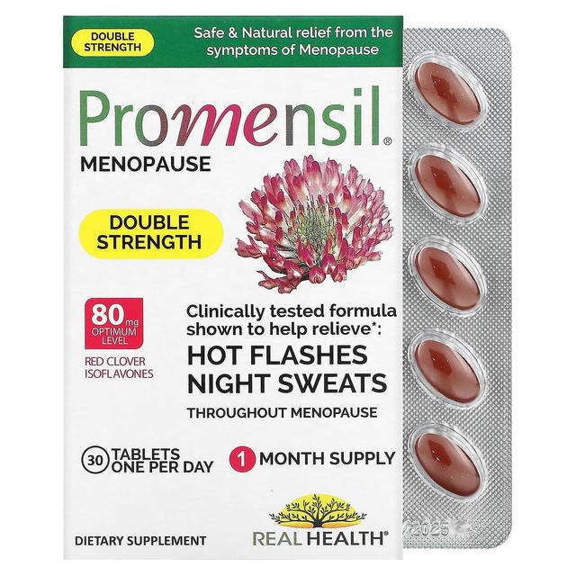 Promensil, Menopause, Double Strength, 30 Tablets on Productcaster.