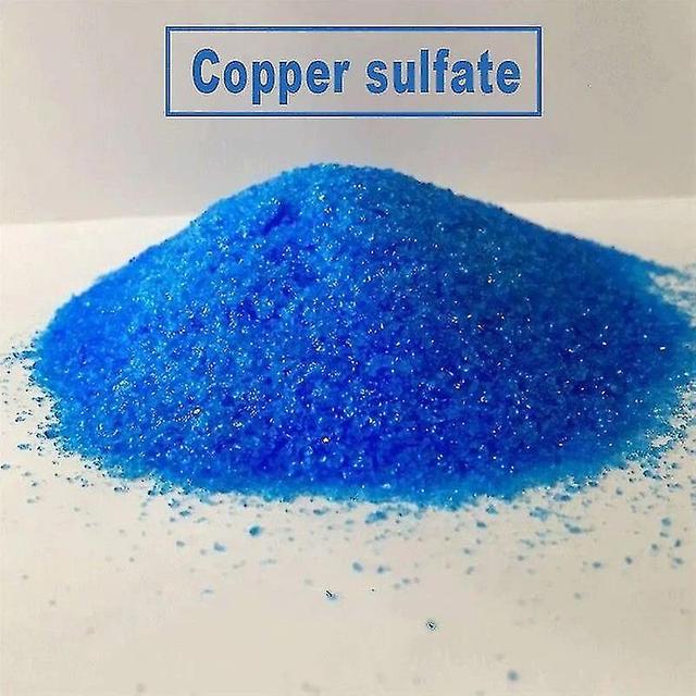 100g Copper Sulfate 99% Copper Sulfate Agricultural Fertilizer Hc51-3 on Productcaster.